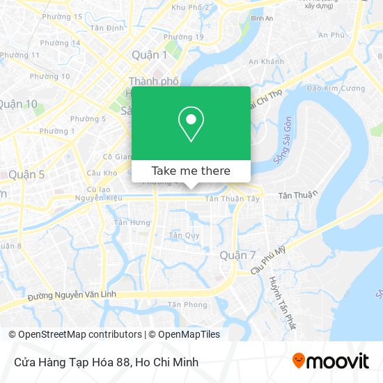 Cửa Hàng Tạp Hóa 88 map