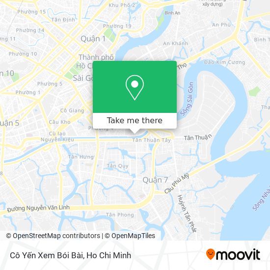 Cô Yến Xem Bói Bài map