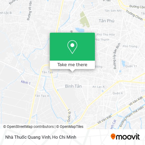 Nhà Thuốc Quang Vinh map
