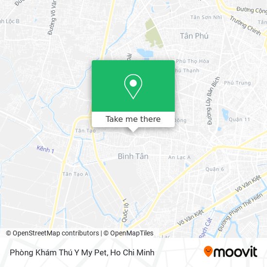 Phòng Khám Thú Y My Pet map