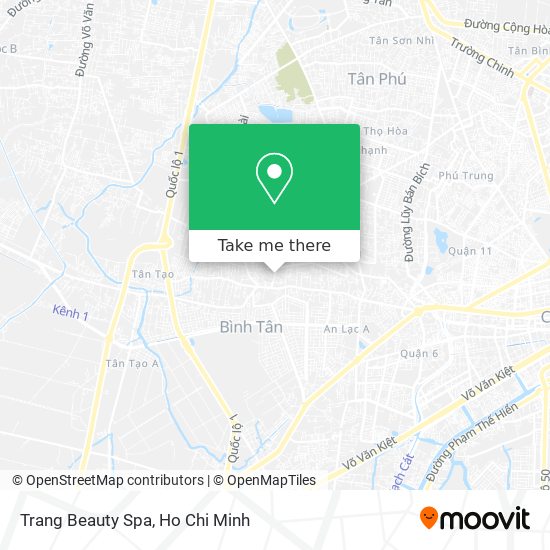 Trang Beauty Spa map