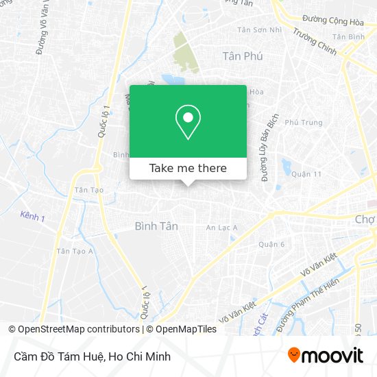 Cầm Đồ Tám Huệ map