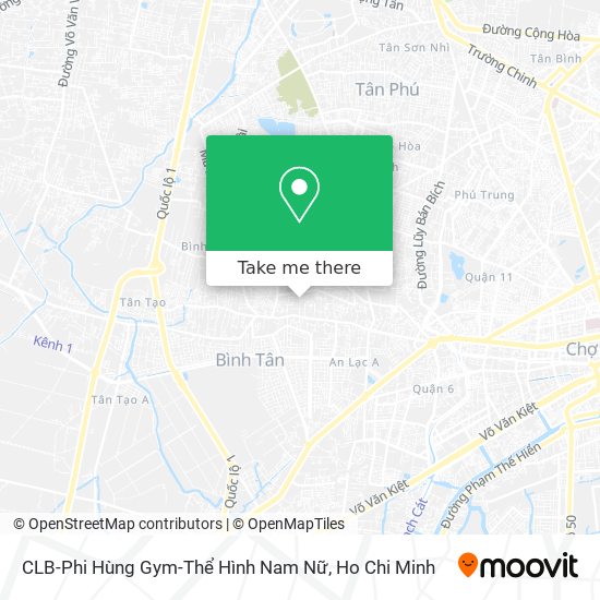 CLB-Phi Hùng Gym-Thể Hình Nam Nữ map