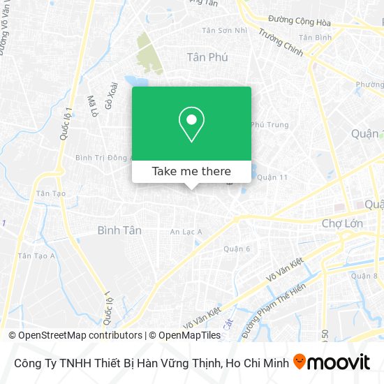 Công Ty TNHH Thiết Bị Hàn Vững Thịnh map