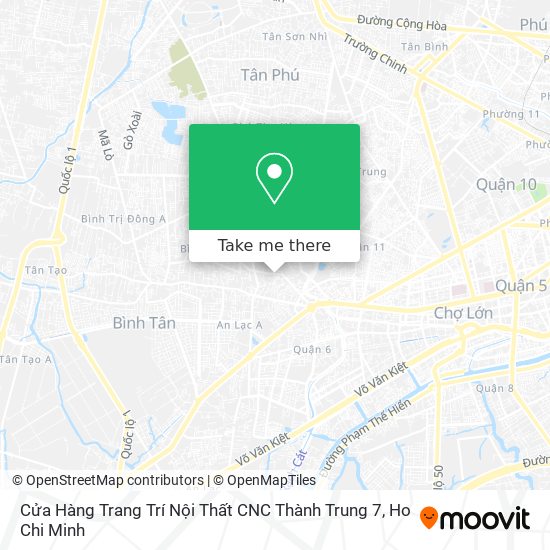 Cửa Hàng Trang Trí Nội Thất CNC Thành Trung 7 map