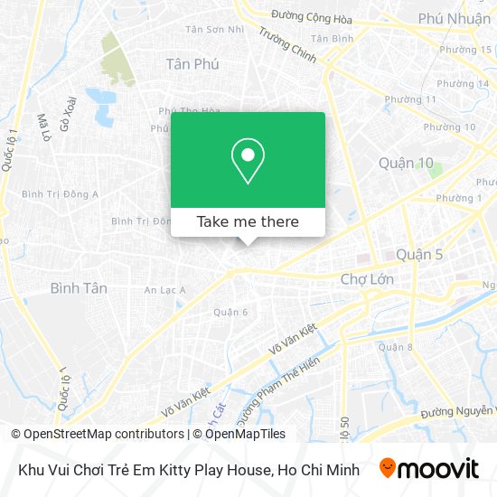 Khu Vui Chơi Trẻ Em Kitty Play House map