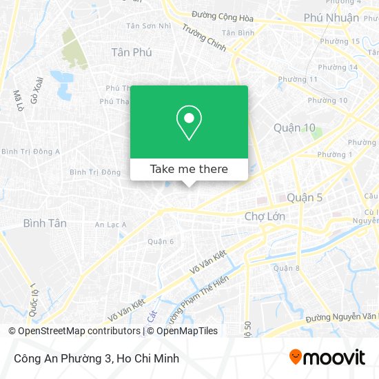 Công An Phường 3 map
