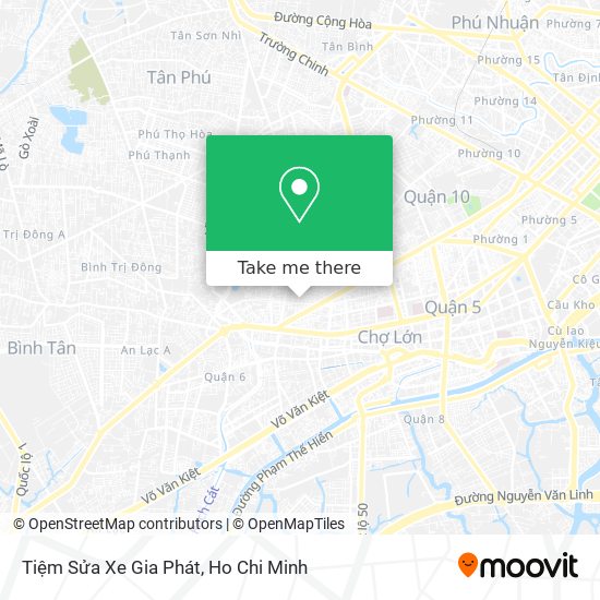 Tiệm Sửa Xe Gia Phát map