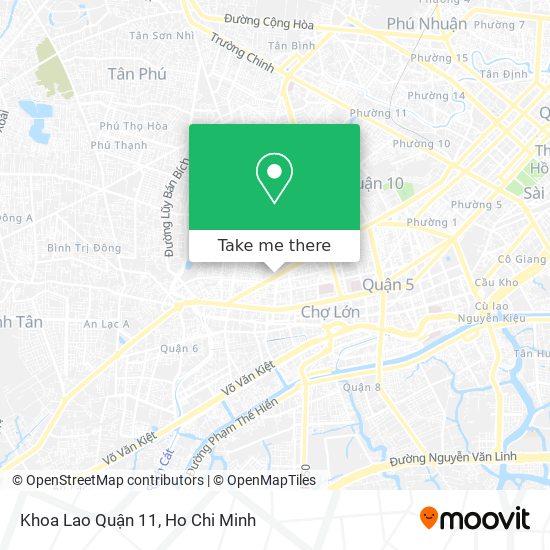 Khoa Lao Quận 11 map