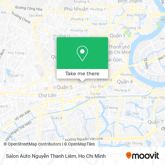 Salon Auto Nguyễn Thanh Liêm map