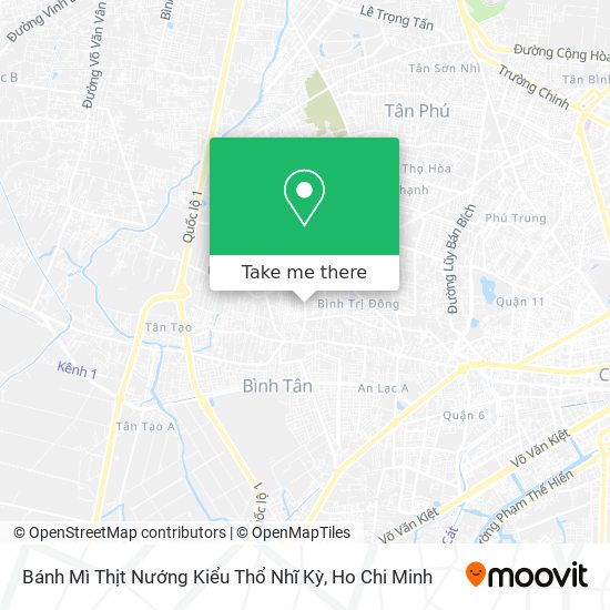 Bánh Mì Thịt Nướng Kiểu Thổ Nhĩ Kỳ map