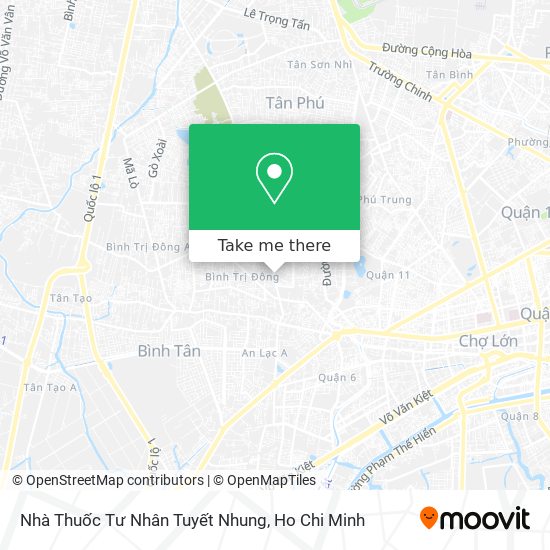 Nhà Thuốc Tư Nhân Tuyết Nhung map