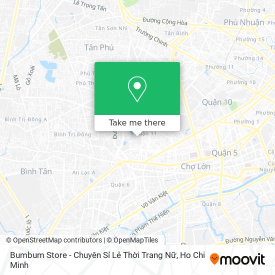 Bumbum Store - Chuyên Sỉ Lẻ Thời Trang Nữ map