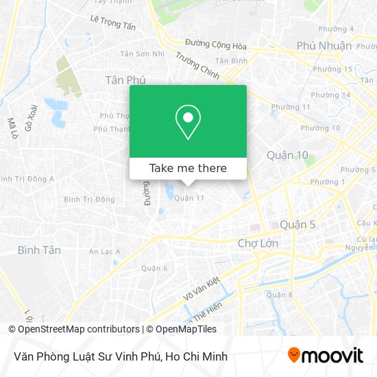 Văn Phòng Luật Sư Vinh Phú map
