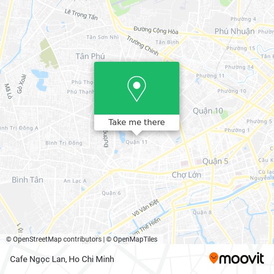 Cafe Ngọc Lan map