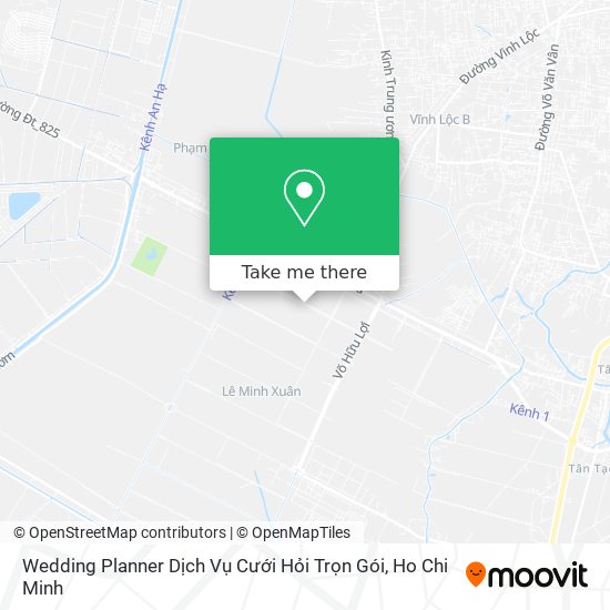 Wedding Planner Dịch Vụ Cưới Hỏi Trọn Gói map