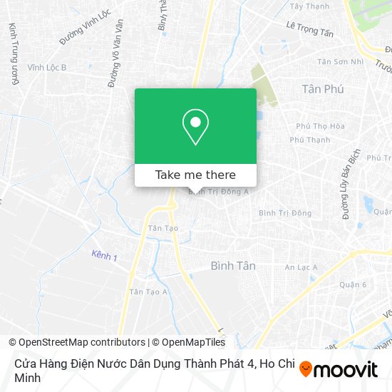 Cửa Hàng Điện Nước Dân Dụng Thành Phát 4 map