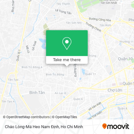 Cháo Lòng-Má Heo Nam Định map