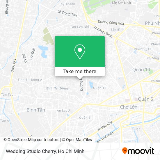 Wedding Studio Cherry map