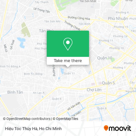 Hiệu Tóc Thúy Hà map