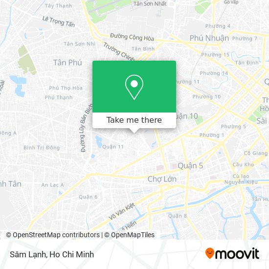 Sâm Lạnh map
