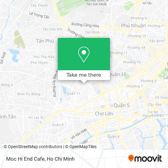 Moc Hi End Cafe map