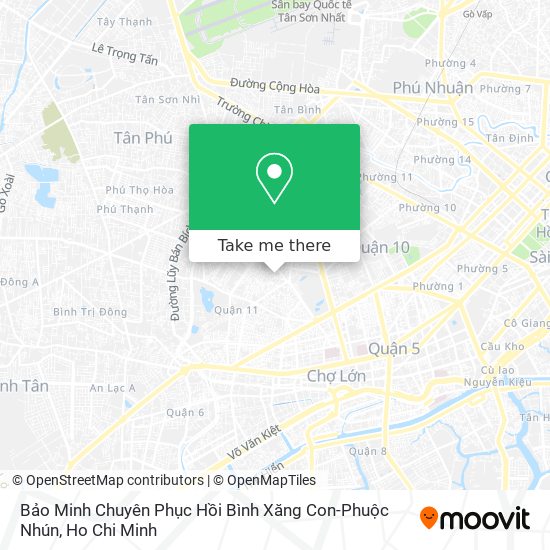 Bảo Minh Chuyên Phục Hồi Bình Xăng Con-Phuộc Nhún map