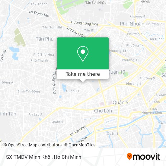 SX TMDV Minh Khôi map