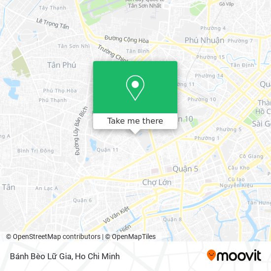 Bánh Bèo Lữ Gia map