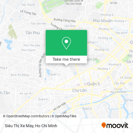 Siêu Thị Xe Máy map