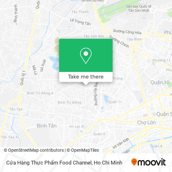 Cửa Hàng Thực Phẩm Food Channel map