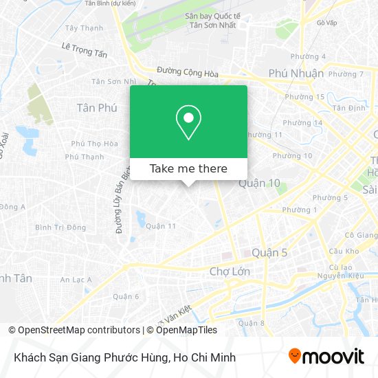 Khách Sạn Giang Phước Hùng map