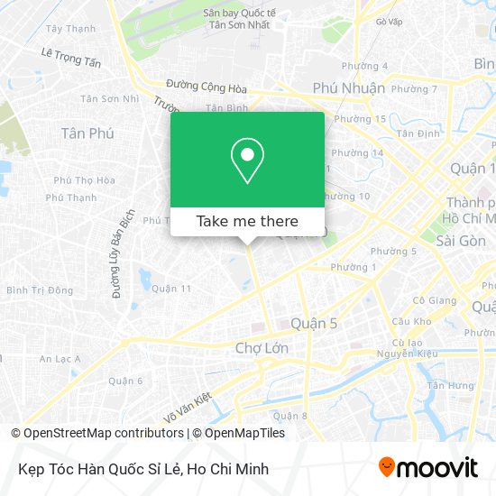 Kẹp Tóc Hàn Quốc Sỉ Lẻ map