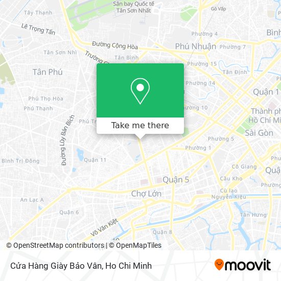 Cửa Hàng Giày Bảo Vân map