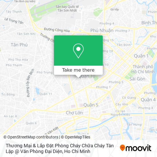 Thương Mại & Lắp Đặt Phòng Cháy Chữa Cháy Tân Lập @ Văn Phòng Đại Diện map