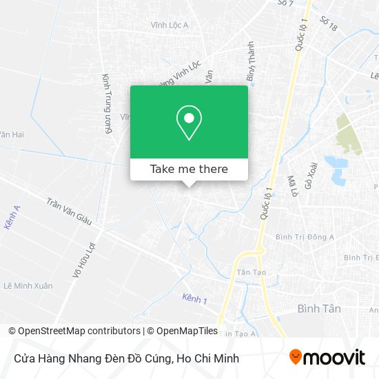 Cửa Hàng Nhang Đèn Đồ Cúng map