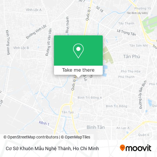 Cơ Sở Khuôn Mẫu Nghệ Thành map