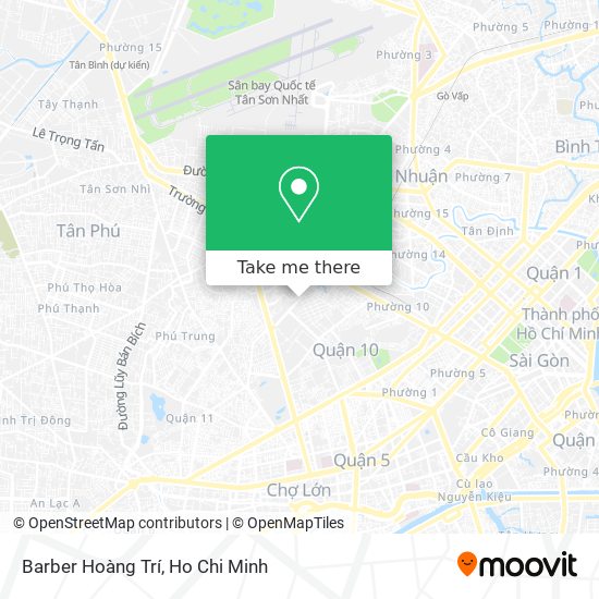 Barber Hoàng Trí map