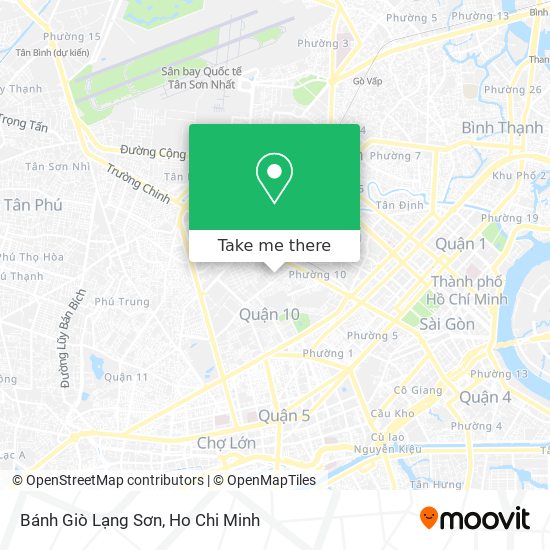 Bánh Giò Lạng Sơn map