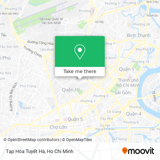 Tạp Hóa Tuyết Hà map