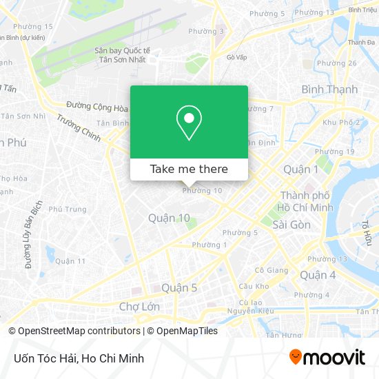 Uốn Tóc Hải map