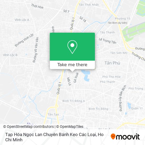 Tạp Hóa Ngọc Lan Chuyên Bánh Kẹo Các Loại map