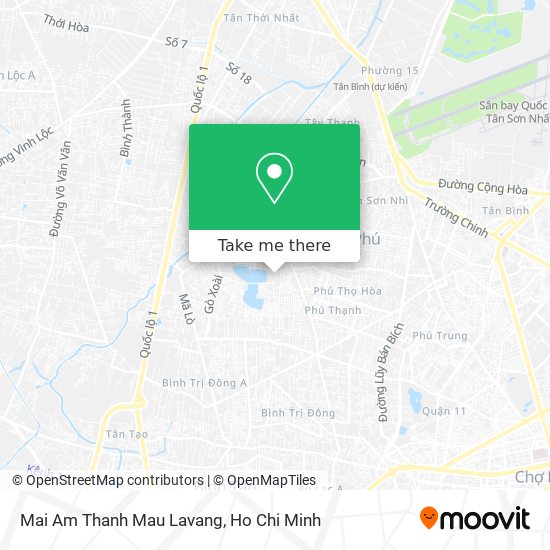 Mai Am Thanh Mau Lavang map