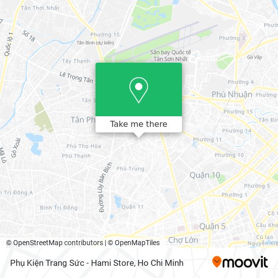 Phụ Kiện Trang Sức - Hami Store map