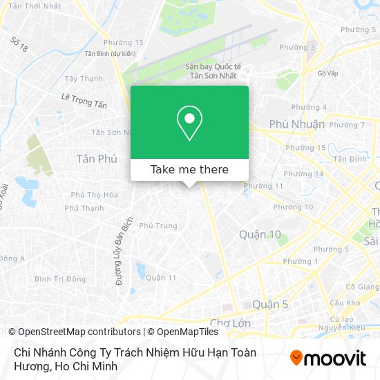 Chi Nhánh Công Ty Trách Nhiệm Hữu Hạn Toàn Hương map