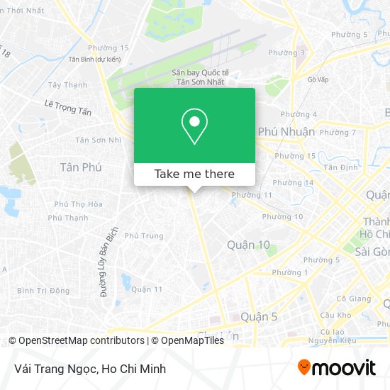 Vải Trang Ngọc map