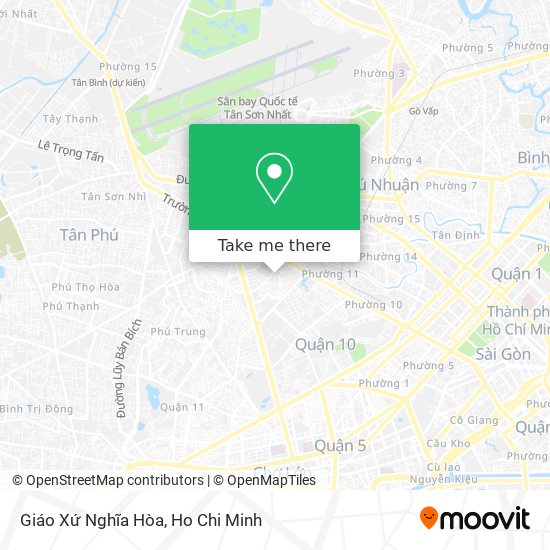 Giáo Xứ Nghĩa Hòa map