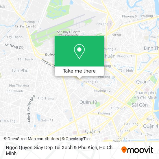 Ngọc Quyên Giày Dép Túi Xách & Phụ Kiện map