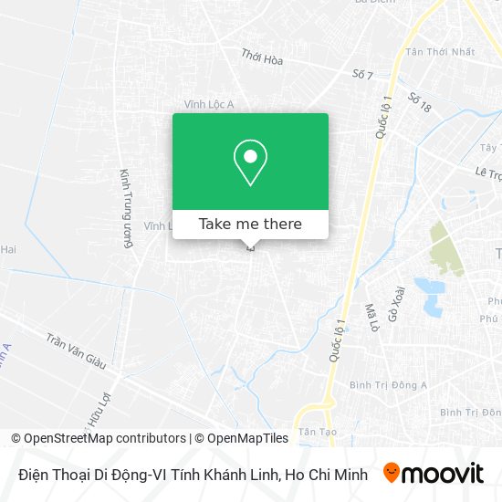 Điện Thoại Di Động-VI Tính Khánh Linh map