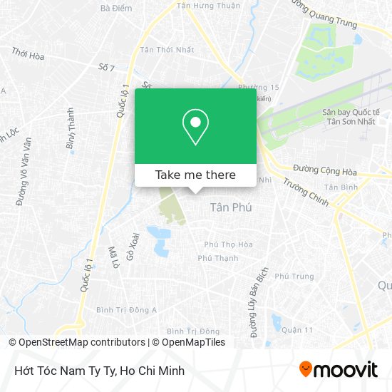 Hớt Tóc Nam Ty Ty map